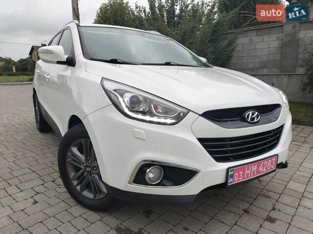 Белый Хендай их35, объемом двигателя 2 л и пробегом 234 тыс. км за 14950 $, фото 23 на Automoto.ua