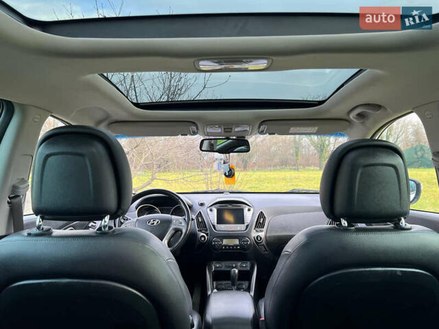 Білий Хендай іх35, об'ємом двигуна 2 л та пробігом 236 тис. км за 16000 $, фото 8 на Automoto.ua