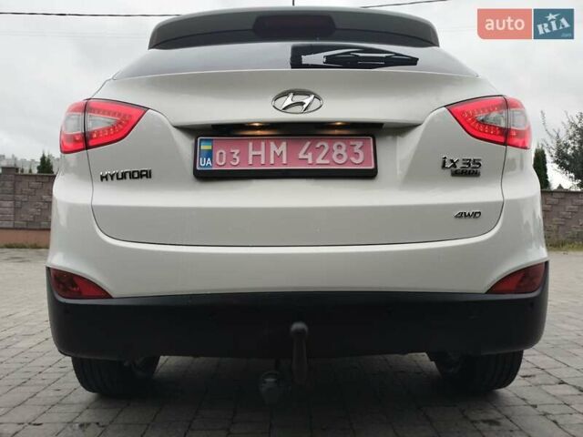 Белый Хендай их35, объемом двигателя 2 л и пробегом 234 тыс. км за 14950 $, фото 26 на Automoto.ua