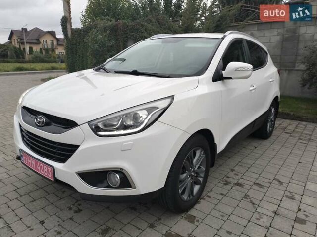 Белый Хендай их35, объемом двигателя 2 л и пробегом 234 тыс. км за 14950 $, фото 10 на Automoto.ua