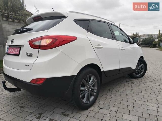 Белый Хендай их35, объемом двигателя 2 л и пробегом 234 тыс. км за 14950 $, фото 18 на Automoto.ua