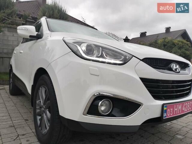 Белый Хендай их35, объемом двигателя 2 л и пробегом 234 тыс. км за 14950 $, фото 33 на Automoto.ua