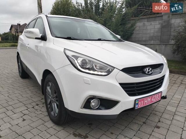 Белый Хендай их35, объемом двигателя 2 л и пробегом 234 тыс. км за 14950 $, фото 15 на Automoto.ua