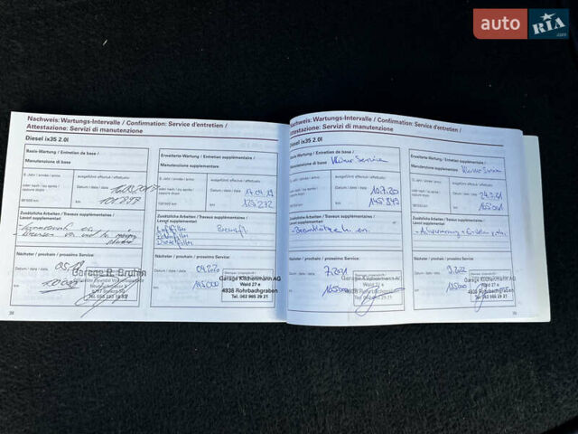 Чорний Хендай іх35, об'ємом двигуна 2 л та пробігом 226 тис. км за 12999 $, фото 41 на Automoto.ua