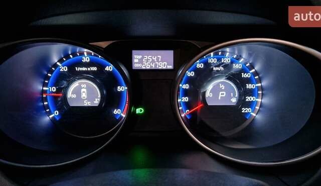 Черный Хендай их35, объемом двигателя 2 л и пробегом 264 тыс. км за 11900 $, фото 13 на Automoto.ua