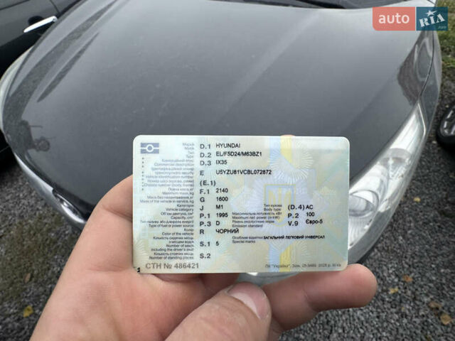 Черный Хендай их35, объемом двигателя 2 л и пробегом 111 тыс. км за 11900 $, фото 19 на Automoto.ua