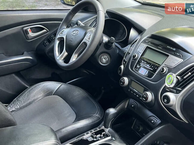 Чорний Хендай іх35, об'ємом двигуна 2 л та пробігом 196 тис. км за 12900 $, фото 15 на Automoto.ua