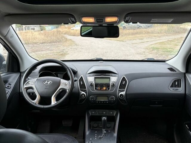 Чорний Хендай іх35, об'ємом двигуна 2 л та пробігом 237 тис. км за 7100 $, фото 6 на Automoto.ua