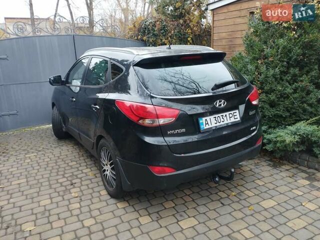 Черный Хендай их35, объемом двигателя 2 л и пробегом 230 тыс. км за 9500 $, фото 15 на Automoto.ua