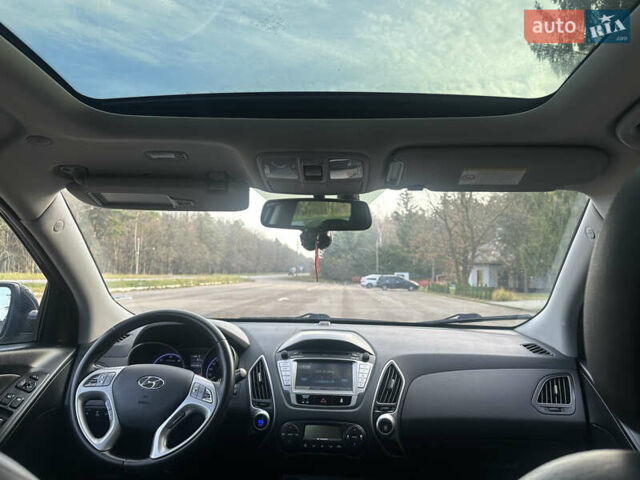 Чорний Хендай іх35, об'ємом двигуна 2 л та пробігом 240 тис. км за 12500 $, фото 18 на Automoto.ua