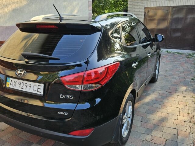 Хендай их35 2010 в Харькове на Automoto.ua Черный Хендай их35, объемом двигателя 2 л и пробегом 101 тыс. км за 12100 $, фото 4 на Automoto.ua