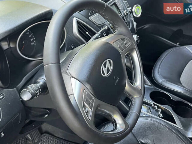 Чорний Хендай іх35, об'ємом двигуна 2 л та пробігом 196 тис. км за 12900 $, фото 27 на Automoto.ua