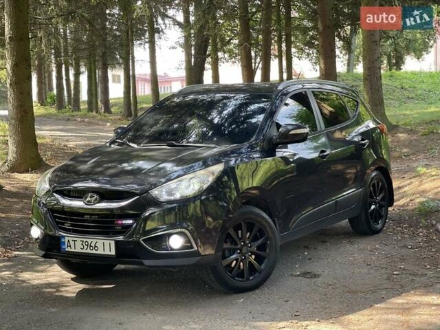 Чорний Хендай іх35, об'ємом двигуна 2 л та пробігом 287 тис. км за 10500 $, фото 11 на Automoto.ua