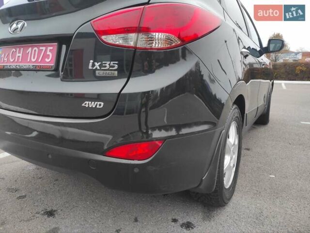 Черный Хендай их35, объемом двигателя 2 л и пробегом 249 тыс. км за 11900 $, фото 8 на Automoto.ua