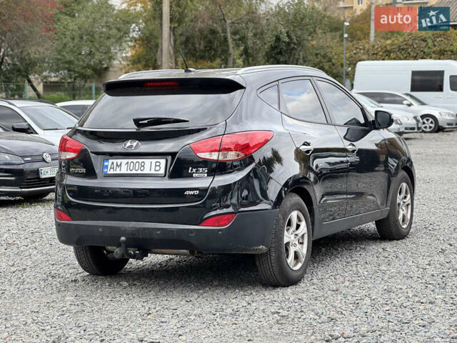 Хендай их35 2010 в Бердичеве на Automoto.ua Черный Хендай их35, объемом двигателя 2 л и пробегом 264 тыс. км за 10900 $, фото 6 на Automoto.ua