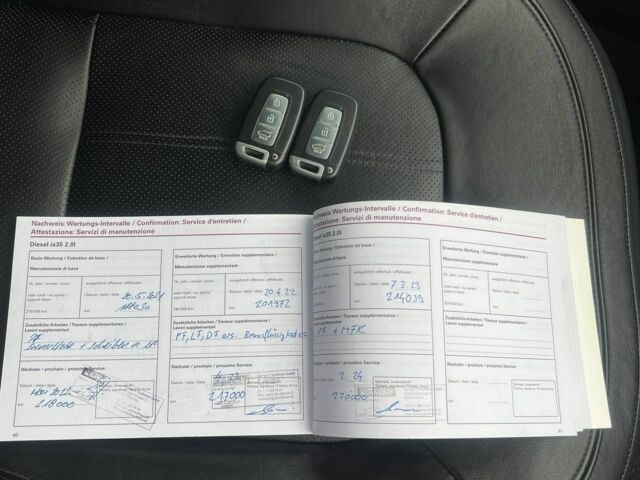 Черный Хендай их35, объемом двигателя 2 л и пробегом 233 тыс. км за 13500 $, фото 20 на Automoto.ua