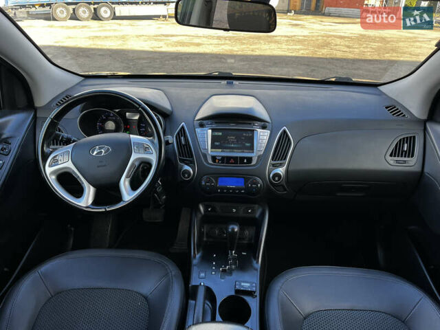 Черный Хендай их35, объемом двигателя 2 л и пробегом 225 тыс. км за 12999 $, фото 18 на Automoto.ua