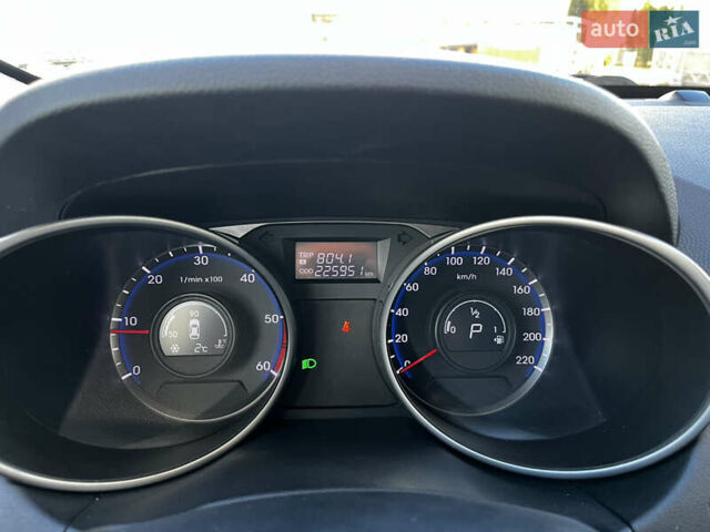 Чорний Хендай іх35, об'ємом двигуна 2 л та пробігом 226 тис. км за 12999 $, фото 24 на Automoto.ua