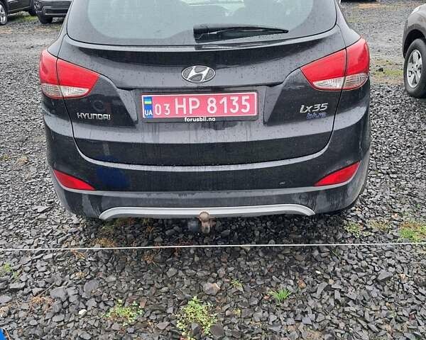 Чорний Хендай іх35, об'ємом двигуна 1.7 л та пробігом 167 тис. км за 10900 $, фото 3 на Automoto.ua