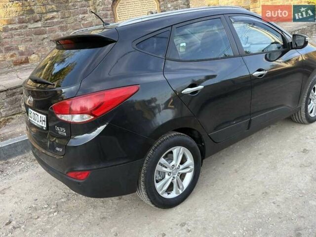 Хендай их35 2010 в Теребовле на Automoto.ua Черный Хендай их35, объемом двигателя 2 л и пробегом 261 тыс. км за 9700 $, фото 4 на Automoto.ua