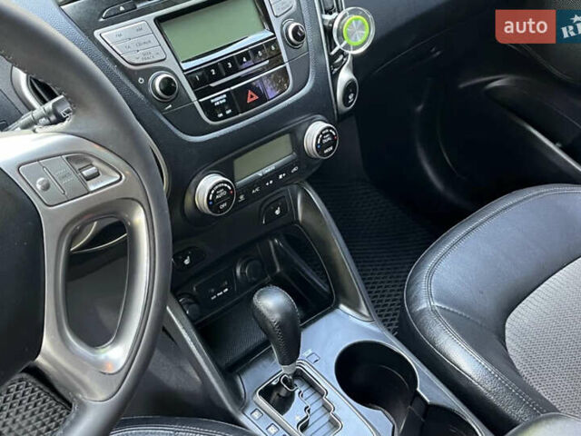 Чорний Хендай іх35, об'ємом двигуна 2 л та пробігом 196 тис. км за 12900 $, фото 25 на Automoto.ua