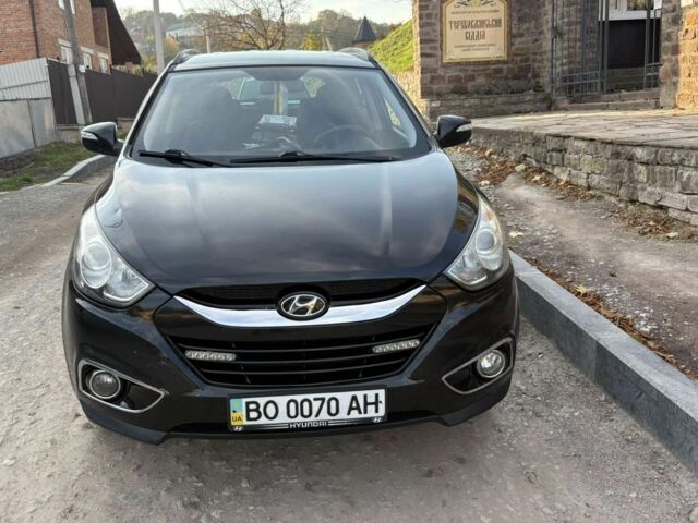 Хендай их35 2010 в Теребовле на Automoto.ua Черный Хендай их35, объемом двигателя 2 л и пробегом 261 тыс. км за 9700 $, фото 1 на Automoto.ua