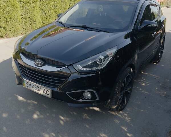 Чорний Хендай іх35, об'ємом двигуна 2.4 л та пробігом 213 тис. км за 12000 $, фото 1 на Automoto.ua