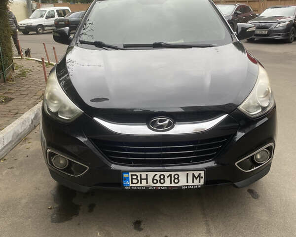 Хендай их35 2010 в Одессе на Automoto.ua Черный Хендай их35, объемом двигателя 2 л и пробегом 135 тыс. км за 10500 $, фото 1 на Automoto.ua