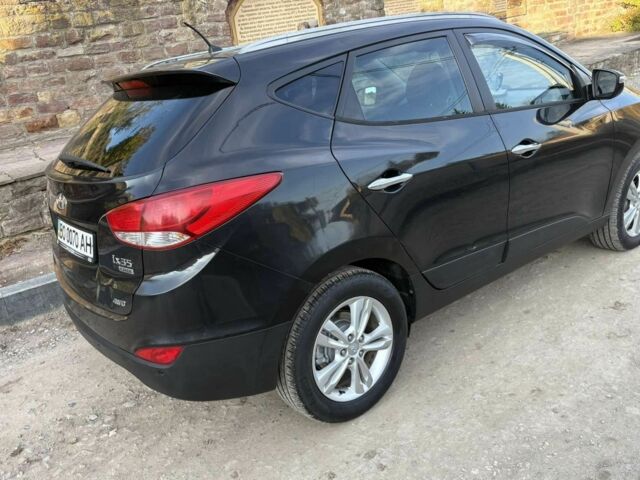 Хендай их35 2010 в Теребовле на Automoto.ua Черный Хендай их35, объемом двигателя 2 л и пробегом 261 тыс. км за 9700 $, фото 5 на Automoto.ua