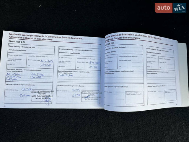 Чорний Хендай іх35, об'ємом двигуна 2 л та пробігом 225 тис. км за 12999 $, фото 40 на Automoto.ua