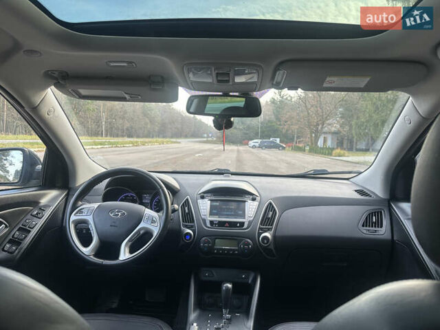 Чорний Хендай іх35, об'ємом двигуна 2 л та пробігом 240 тис. км за 12500 $, фото 16 на Automoto.ua