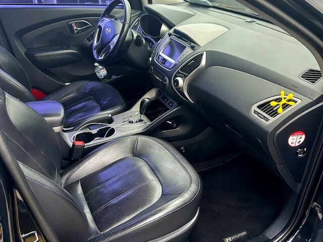 Чорний Хендай іх35, об'ємом двигуна 2 л та пробігом 116 тис. км за 10800 $, фото 11 на Automoto.ua