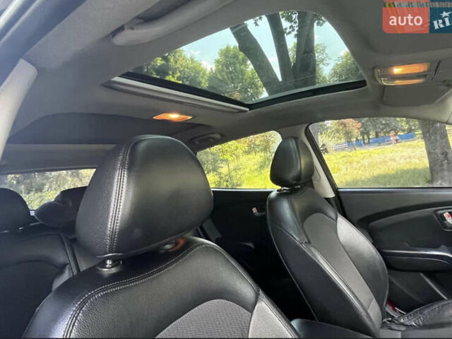 Чорний Хендай іх35, об'ємом двигуна 2 л та пробігом 196 тис. км за 12900 $, фото 11 на Automoto.ua