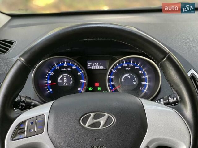 Чорний Хендай іх35, об'ємом двигуна 2 л та пробігом 287 тис. км за 10500 $, фото 3 на Automoto.ua