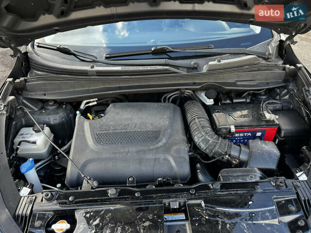 Чорний Хендай іх35, об'ємом двигуна 2 л та пробігом 225 тис. км за 12999 $, фото 37 на Automoto.ua