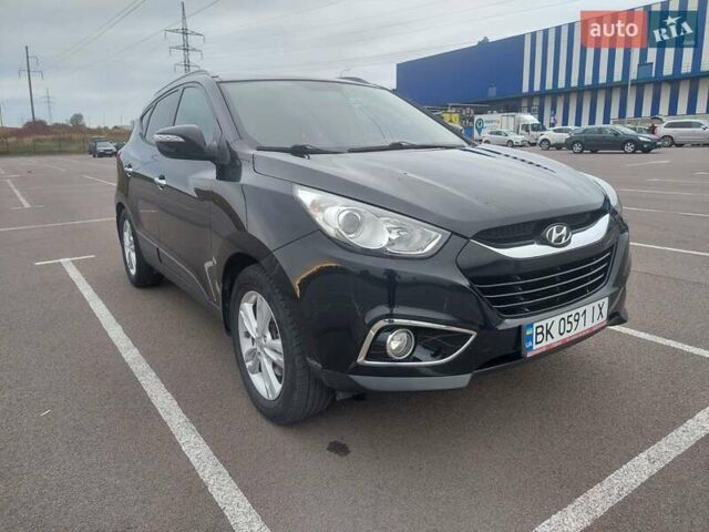 Черный Хендай их35, объемом двигателя 2 л и пробегом 173 тыс. км за 11900 $, фото 2 на Automoto.ua