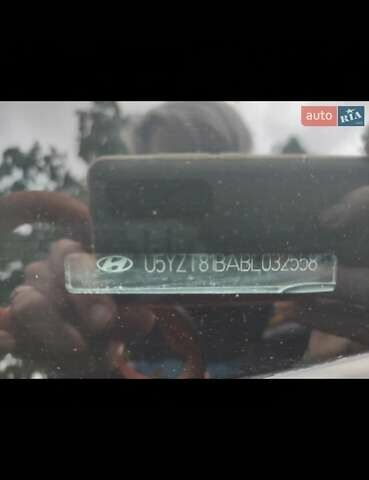 Черный Хендай их35, объемом двигателя 1.6 л и пробегом 295 тыс. км за 10500 $, фото 14 на Automoto.ua