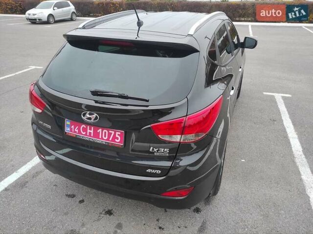 Черный Хендай их35, объемом двигателя 2 л и пробегом 249 тыс. км за 11900 $, фото 7 на Automoto.ua