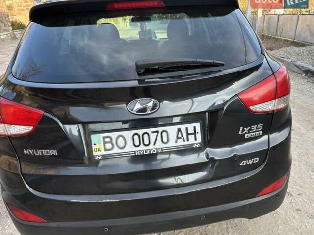 Хендай их35 2010 в Теребовле на Automoto.ua Черный Хендай их35, объемом двигателя 2 л и пробегом 261 тыс. км за 9700 $, фото 3 на Automoto.ua