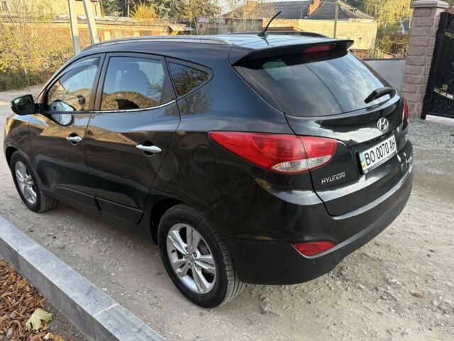 Хендай их35 2010 в Теребовле на Automoto.ua Черный Хендай их35, объемом двигателя 2 л и пробегом 261 тыс. км за 9700 $, фото 3 на Automoto.ua