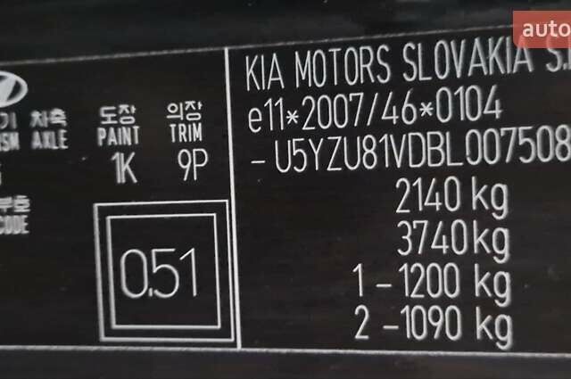 Черный Хендай их35, объемом двигателя 2 л и пробегом 264 тыс. км за 11900 $, фото 16 на Automoto.ua