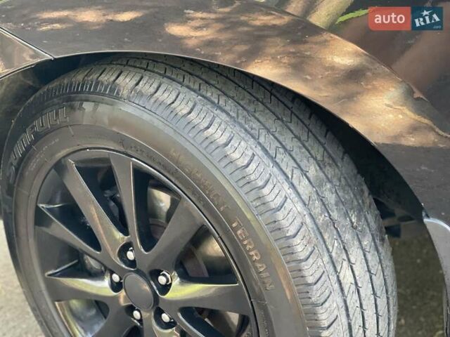 Чорний Хендай іх35, об'ємом двигуна 2 л та пробігом 287 тис. км за 10500 $, фото 10 на Automoto.ua