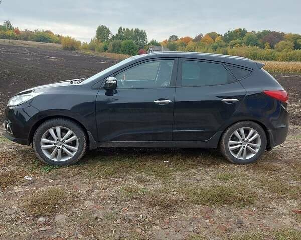 Черный Хендай их35, объемом двигателя 2 л и пробегом 230 тыс. км за 11300 $, фото 2 на Automoto.ua