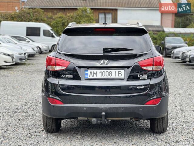 Хендай их35 2010 в Бердичеве на Automoto.ua Черный Хендай их35, объемом двигателя 2 л и пробегом 264 тыс. км за 10900 $, фото 8 на Automoto.ua