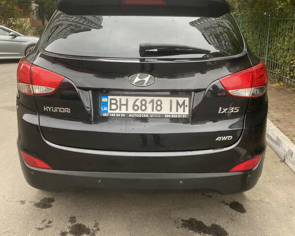 Хендай их35 2010 в Одессе на Automoto.ua Черный Хендай их35, объемом двигателя 2 л и пробегом 135 тыс. км за 10500 $, фото 2 на Automoto.ua