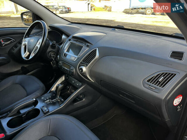 Чорний Хендай іх35, об'ємом двигуна 2 л та пробігом 225 тис. км за 12999 $, фото 34 на Automoto.ua