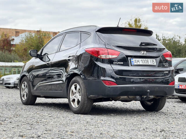 Хендай их35 2010 в Бердичеве на Automoto.ua Черный Хендай их35, объемом двигателя 2 л и пробегом 264 тыс. км за 10900 $, фото 10 на Automoto.ua