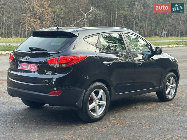 Чорний Хендай іх35, об'ємом двигуна 2 л та пробігом 240 тис. км за 12500 $, фото 9 на Automoto.ua