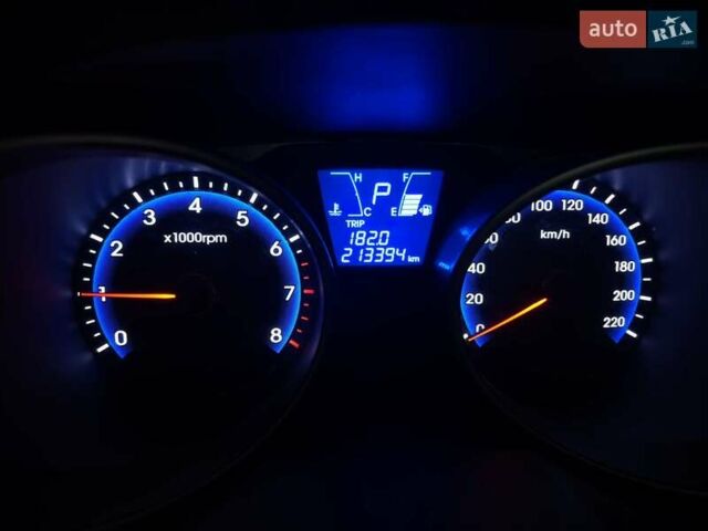 Чорний Хендай іх35, об'ємом двигуна 2.4 л та пробігом 213 тис. км за 12000 $, фото 5 на Automoto.ua