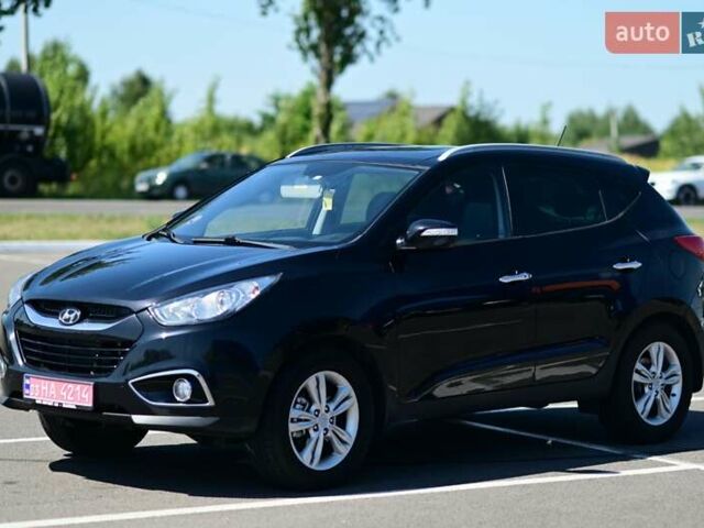 Чорний Хендай іх35, об'ємом двигуна 2 л та пробігом 226 тис. км за 10990 $, фото 13 на Automoto.ua